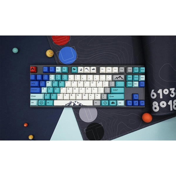 კლავიატურა Varmilo MA87M V2 Summit R2, EC Ivy V2, Wired, LED, USB, Gaming Keyboard