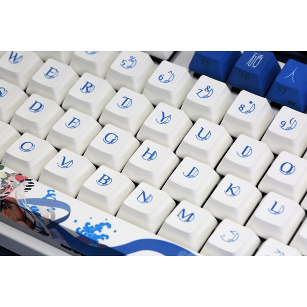 კლავიატურა Varmilo VA87M Lovebirds-I, Cherry MX Blue, Wired, LED, USB, Gaming Keyboard