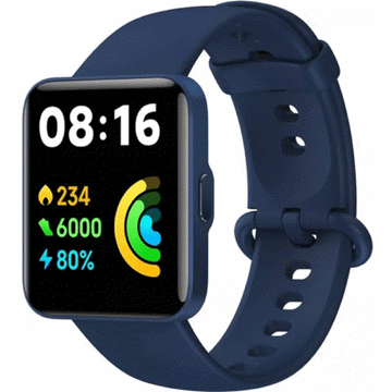 BHR5440GL Redmi Watch Lite 2, 1.55", Bluetooth, Smart Watch, Blue