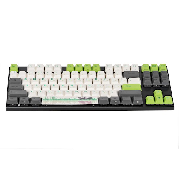 Varmilo MA87M V2 Panda R2, EC Sakura V2, Wired, LED, USB, Gaming Keyboard