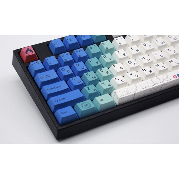 Varmilo MA108M V2 Summit R2, EC Rose V2, Wired, LED, USB, Gaming Keyboard