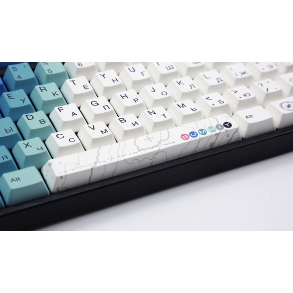 Varmilo MA108M V2 Summit R2, EC Rose V2, Wired, LED, USB, Gaming Keyboard