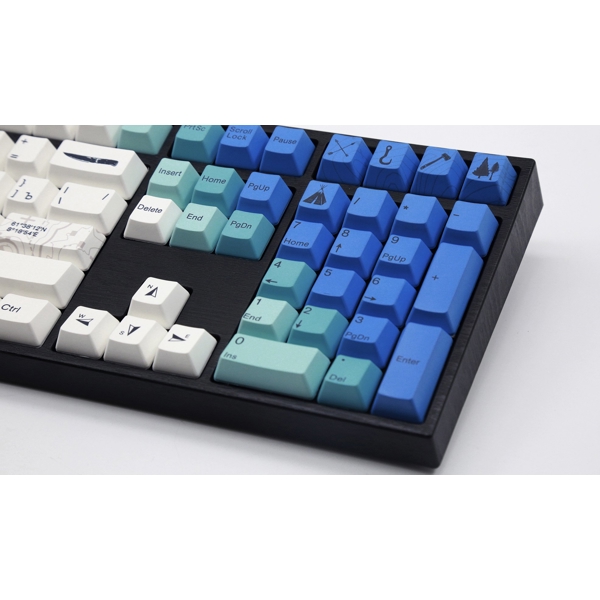 Varmilo MA108M V2 Summit R2, EC Rose V2, Wired, LED, USB, Gaming Keyboard