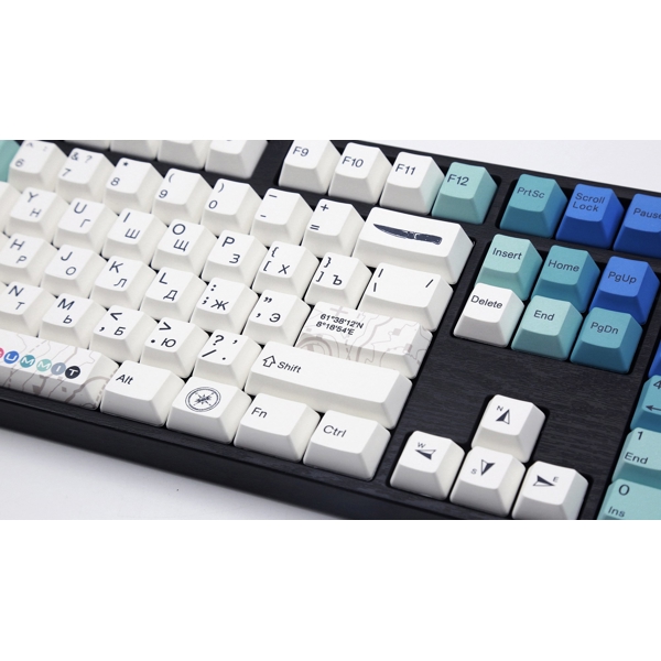 Varmilo MA108M V2 Summit R2, EC Rose V2, Wired, LED, USB, Gaming Keyboard