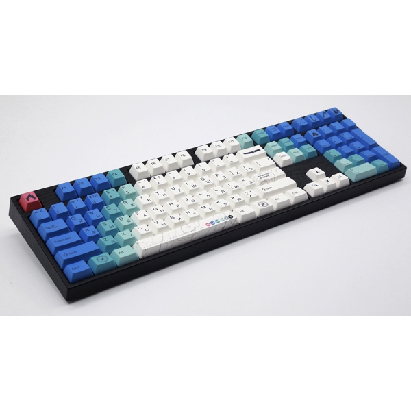 კლავიატურა Varmilo MA108M V2 Summit R2, EC Sakura V2, Wired, LED, USB, Gaming Keyboard