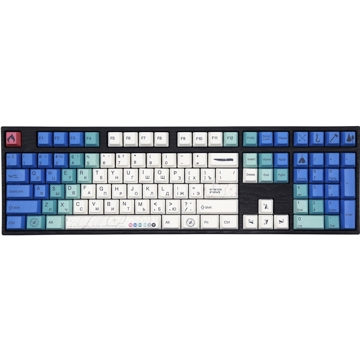 Varmilo MA108M V2 Summit R2, EC Ivy V2, Wired, LED, USB, Gaming Keyboard