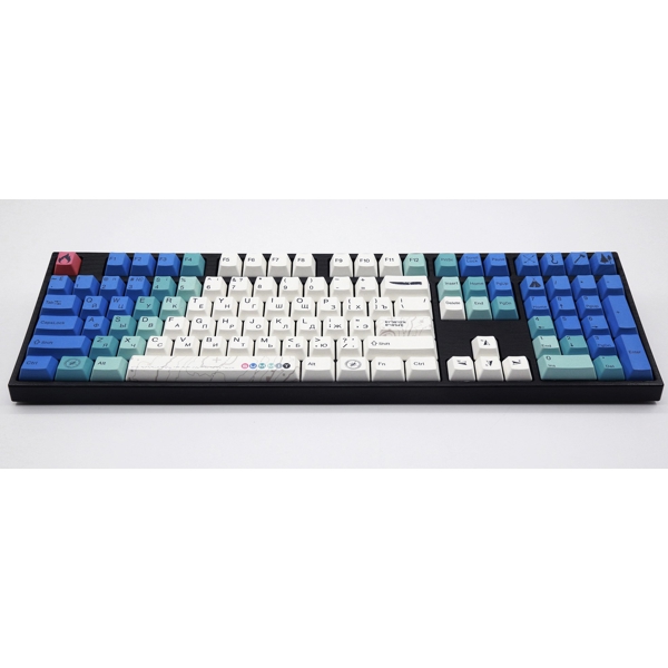 Varmilo MA108M V2 Summit R2, EC Daisy V2, Wired, LED, USB, Gaming Keyboard