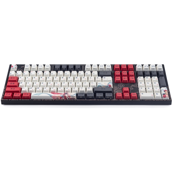 კლავიატურა Varmilo MA108M V2 Peking Opera, EC Daisy V2, Wired, LED, USB, Gaming Keyboard