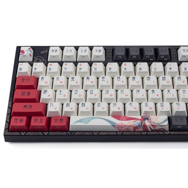 კლავიატურა Varmilo MA108M V2 Peking Opera, EC Daisy V2, Wired, LED, USB, Gaming Keyboard