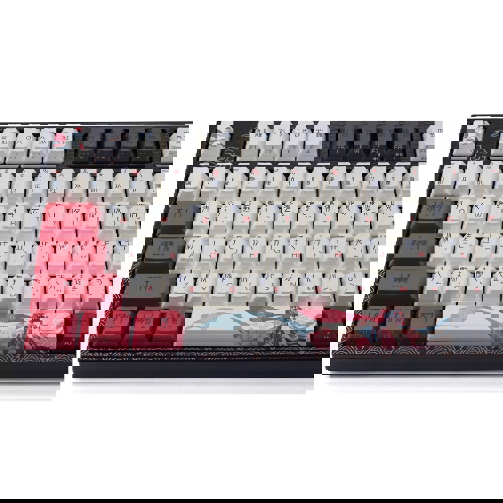 კლავიატურა Varmilo MA108M V2 Peking Opera, EC Daisy V2, Wired, LED, USB, Gaming Keyboard