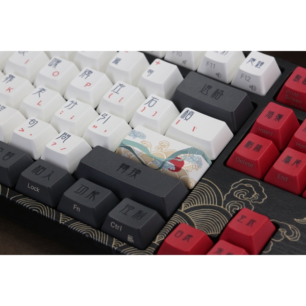 კლავიატურა Varmilo MA108M V2 Peking Opera, EC Daisy V2, Wired, LED, USB, Gaming Keyboard