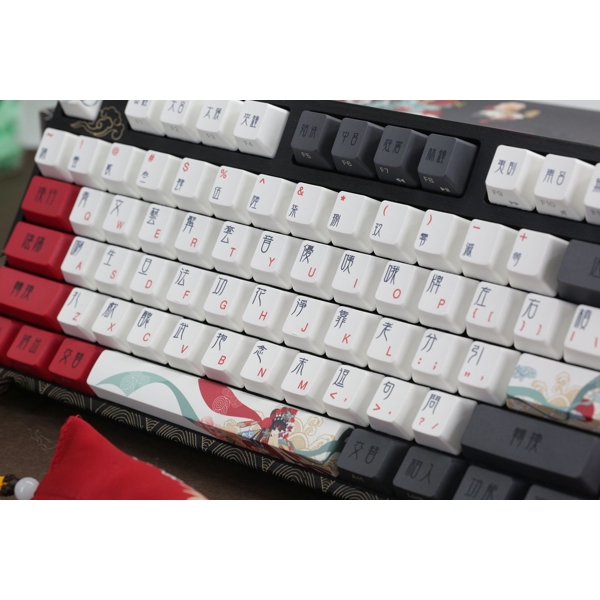 კლავიატურა Varmilo MA108M V2 Peking Opera, EC Daisy V2, Wired, LED, USB, Gaming Keyboard