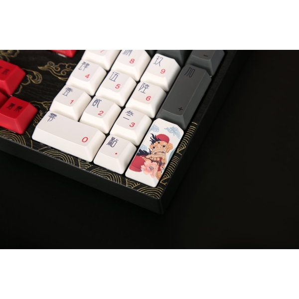 კლავიატურა Varmilo MA108M V2 Peking Opera, EC Daisy V2, Wired, LED, USB, Gaming Keyboard