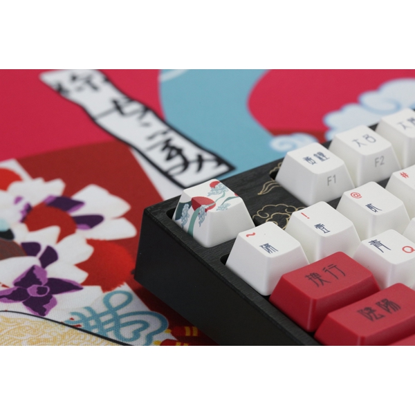 კლავიატურა Varmilo MA108M V2 Peking Opera, EC Rose V2, Wired, LED, USB, Gaming Keyboard