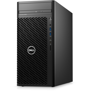 Dell Precision 3660 Tower Intel Core i7-12700 / 16GB, 2x8GB, DDR5 up to 4400MHz UDIMM non-ECC memory/ 256GB PCIe NVMe Class 35 M.2 SSD/  Nvidia RTX A2000 12GB, / Windows 10 Pro (Includes Windows 11 Pro License) 3Yr Warranty