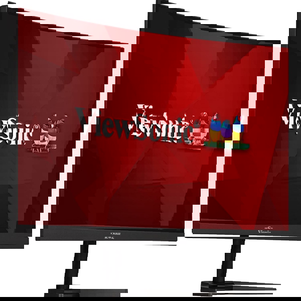 მონიტორი Viewsonic VX2468-PC-MHD, 23,6" Gaming Monitor, FHD, LED, VA, HDMI, Black