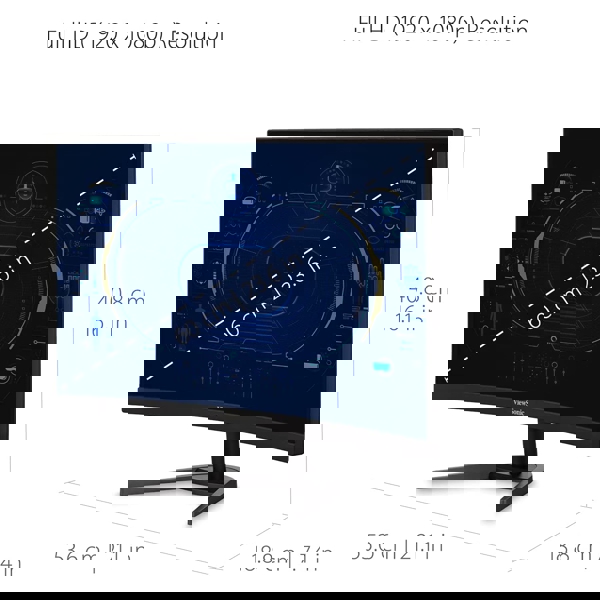 მონიტორი Viewsonic VX2468-PC-MHD, 23,6" Gaming Monitor, FHD, LED, VA, HDMI, Black