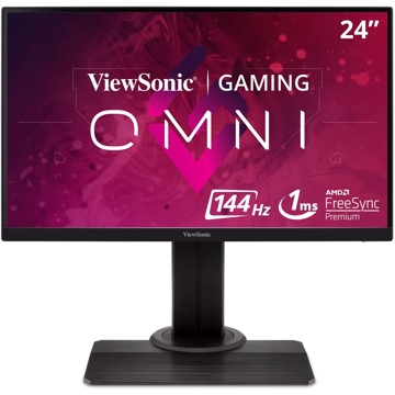 მონიტორი Viewsonic XG2405-2, 23,8." Gaming Monitor, FHD, LED, HDMI, DP, Black