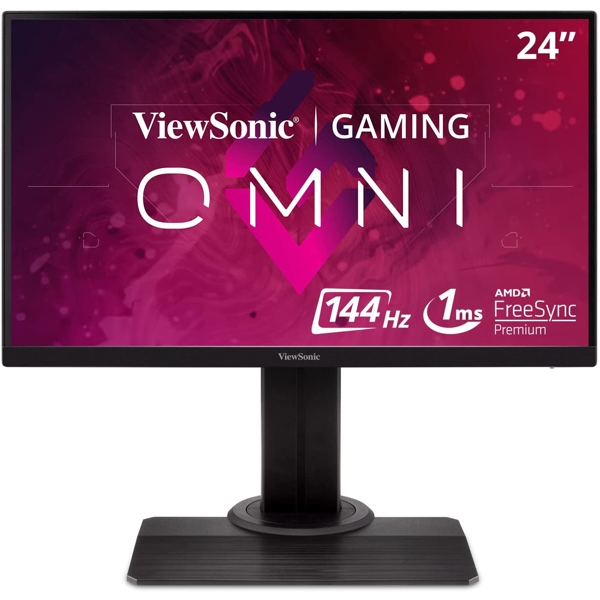 მონიტორი Viewsonic XG2405-2, 23,8." Gaming Monitor, FHD, LED, HDMI, DP, Black