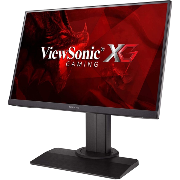 მონიტორი Viewsonic XG2405-2, 23,8." Gaming Monitor, FHD, LED, HDMI, DP, Black