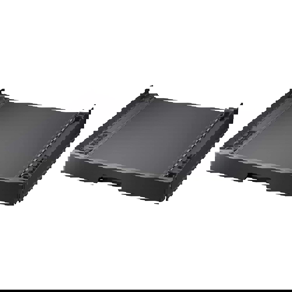 სარეცხი მანქანის თარო Samsung SKK-UDX Docking Set For Washing and Drying Machines Black