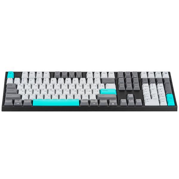 კლავიატურა Varmilo MA108M V2 Moonlight, EC Ivy V2, Wired, LED, USB, Gaming Keyboard