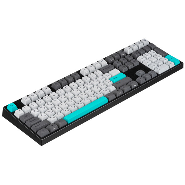 Varmilo MA108M V2 Moonlight, EC Ivy V2, Wired, LED, USB, Gaming Keyboard