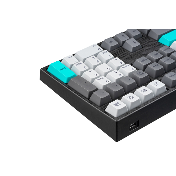 Varmilo MA108M V2 Moonlight, EC Ivy V2, Wired, LED, USB, Gaming Keyboard