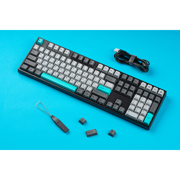 კლავიატურა Varmilo MA108M V2 Moonlight, EC Ivy V2, Wired, LED, USB, Gaming Keyboard