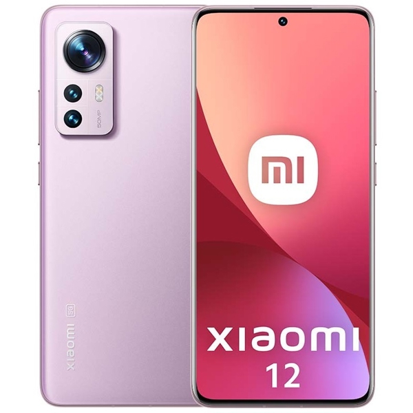 მობილური ტელეფონი Xiaomi 12, Global Version, 8GB, 256GB, Dual Sim, Purple