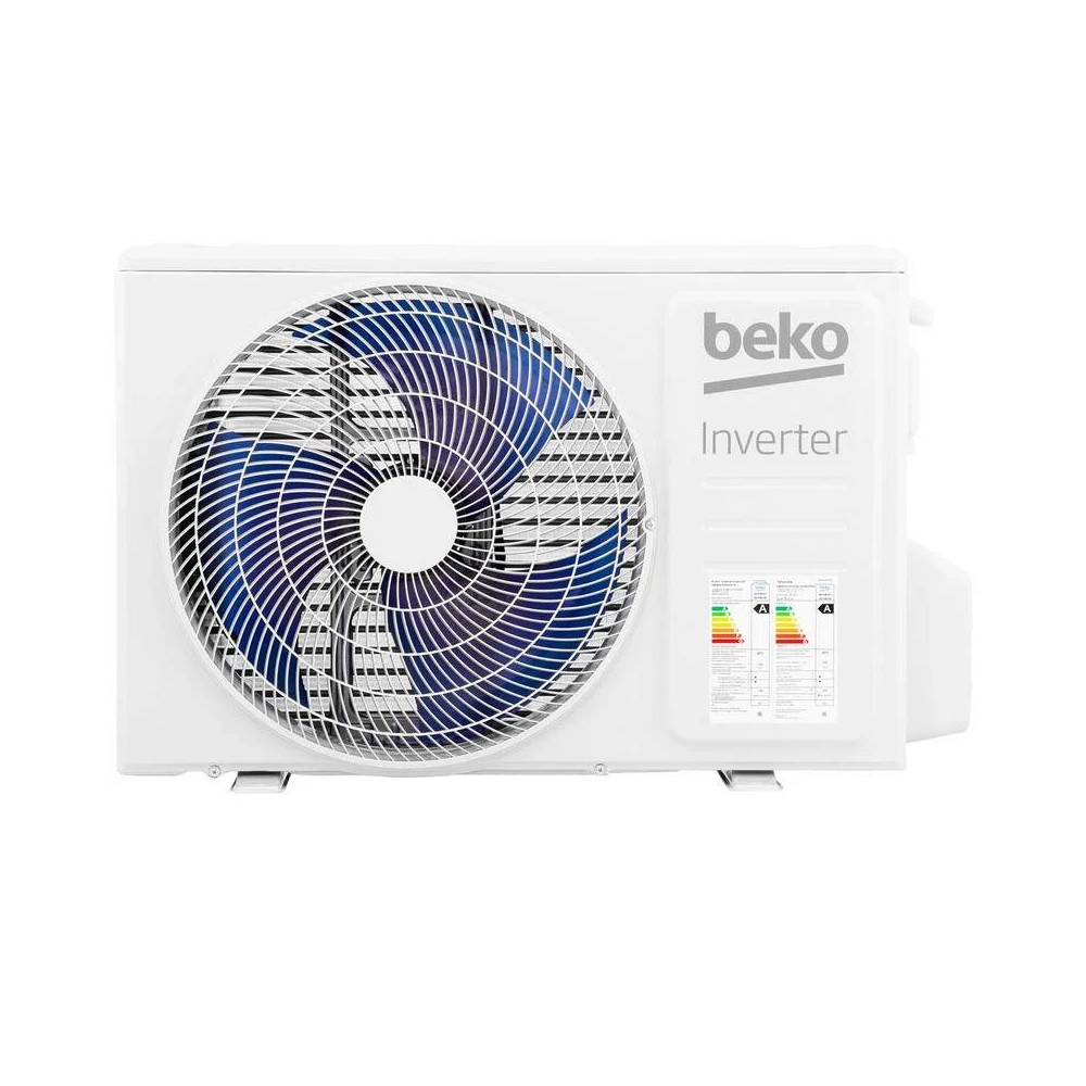 ინვენტორული კონდიციონერი Beko BBVHM 180/181 Inventer, 50-65m², Inverter, Air Conditioner, White