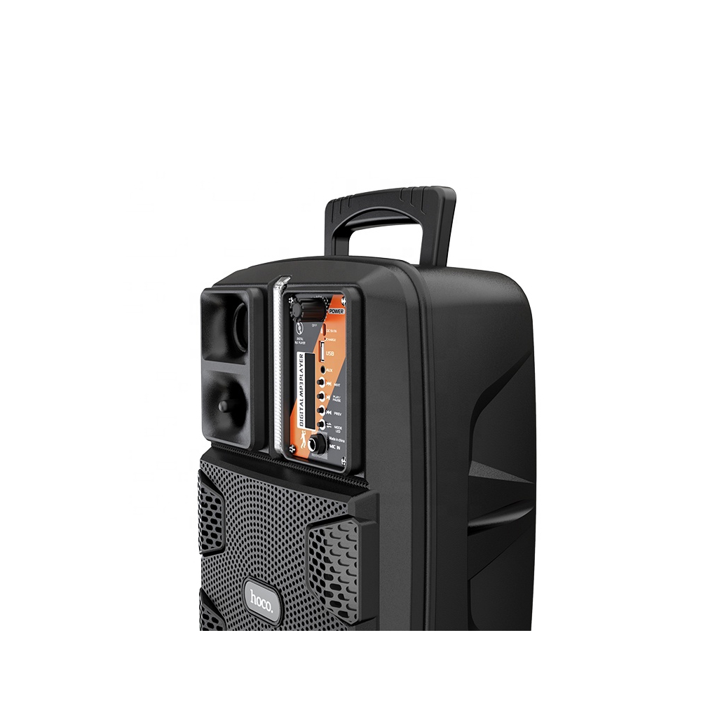 დინამიკი Hoco BS37, 30W, Bloototh, USB, 3.5mm, Dancer Outdoor Wireless Speaker Black