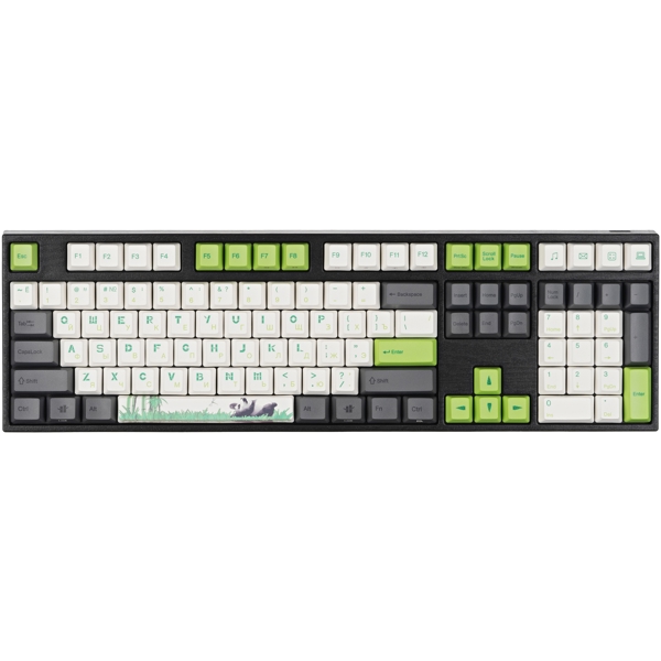 კლავიატურა Varmilo MA108M V2 Panda R2, EC Rose V2, Wired, LED, USB, Gaming Keyboard