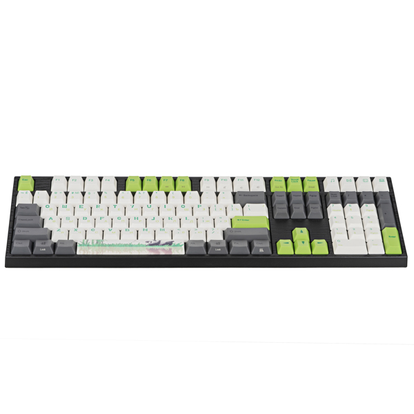 კლავიატურა Varmilo MA108M V2 Panda R2, EC Rose V2, Wired, LED, USB, Gaming Keyboard