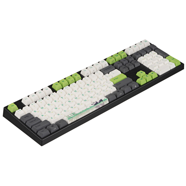 კლავიატურა Varmilo MA108M V2 Panda R2, EC Rose V2, Wired, LED, USB, Gaming Keyboard