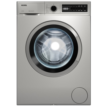 Vestel W810T2DS, 8Kg, A+++, 1000Rpm, Washing Machine, Grey