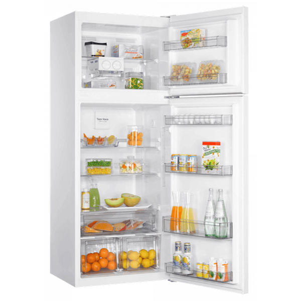 მაცივარი Vestel RM670TF3M-W 480L, A+, No Frost, Refrigerator, White