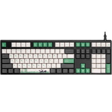 Varmilo VA108M Panda R2, Cherry MX Red, Wired, LED, USB, Gaming Keyboard