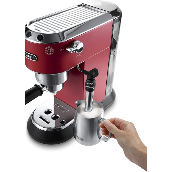 DeLonghi EC685.R, 1300W, 1L, Coffee Machine Red