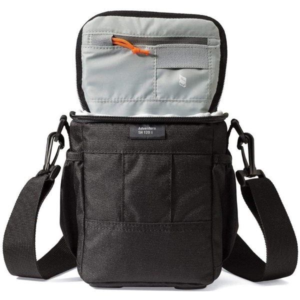 ფოტოაპარატის ჩანთა Lowerpro Adventura SH 120 II Camera Bag Black