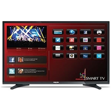 ტელევიზორი Nikai NTV3200SLEDT, 32", LED, Smart TV, HDMI, USB, Black