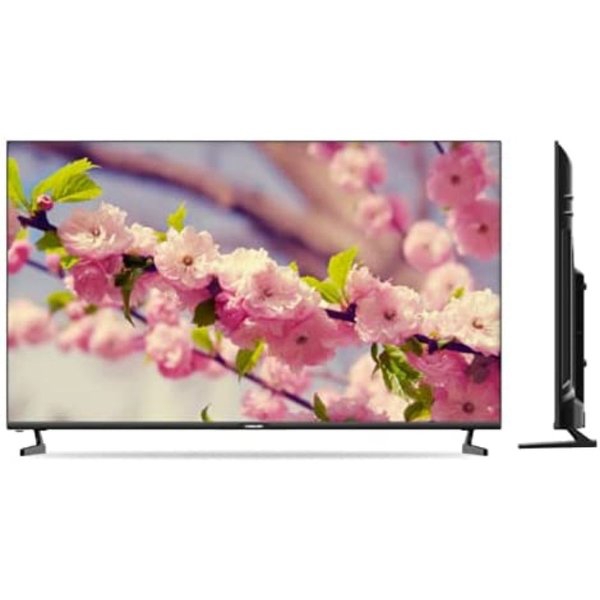 ტელევიზორი Nikai NIK60MEU4STN, 60", 4K UHD, Smart TV, Android, HDMI, USB, BT, SD Slot, Black