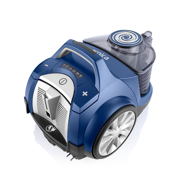 Arnica ET14341 Tesla, 2400W, 3L, Vacuum Cleaner, Blue