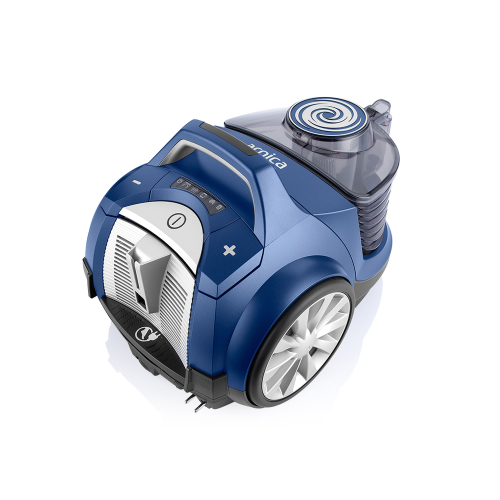 მტვერსასრუტი Arnica ET14341 Tesla, 2400W, 3L, Vacuum Cleaner, Blue