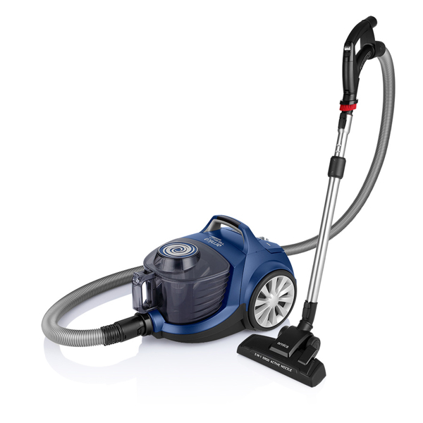 Arnica ET14341 Tesla, 2400W, 3L, Vacuum Cleaner, Blue