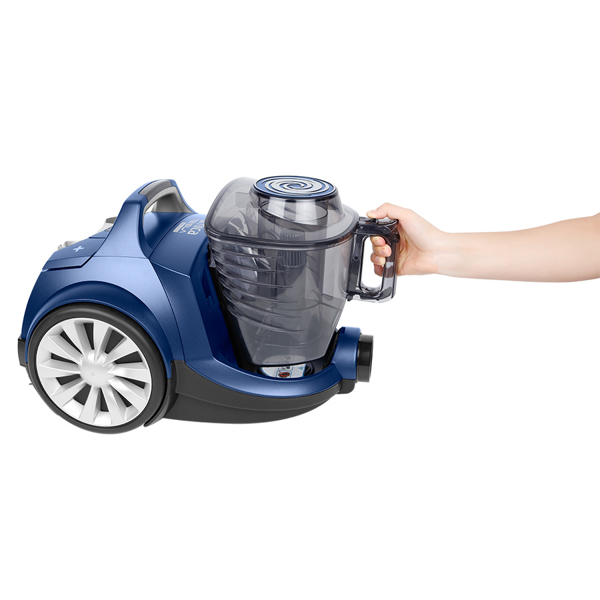 Arnica ET14341 Tesla, 2400W, 3L, Vacuum Cleaner, Blue