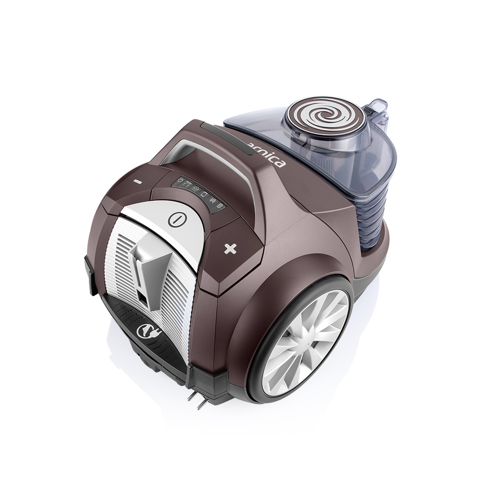 მტვერსასრუტი Arnica ET14340 Tesla, 2400W, 3L, Vacuum Cleaner, Brown