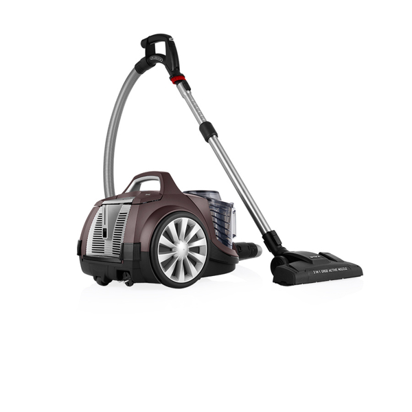 მტვერსასრუტი Arnica ET14340 Tesla, 2400W, 3L, Vacuum Cleaner, Brown