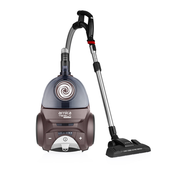 მტვერსასრუტი Arnica ET14340 Tesla, 2400W, 3L, Vacuum Cleaner, Brown