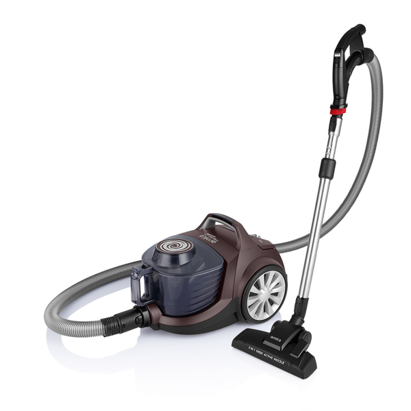 მტვერსასრუტი Arnica ET14340 Tesla, 2400W, 3L, Vacuum Cleaner, Brown